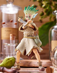 Dr. Stone Pop Up Parade PVC Statue Senku Ishigami (re-run) 17 cm