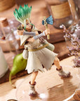 Dr. Stone Pop Up Parade PVC Statue Senku Ishigami (re-run) 17 cm
