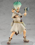Dr. Stone Pop Up Parade PVC Statue Senku Ishigami (re-run) 17 cm