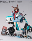 Arknights PVC Statue 1/7 Amiya Fresh Fastener Ver. Deluxe Edition 26 cm