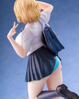 Original Character PVC Statue 1/6 Chiyoko Atsumi Blue Panty Ver. 25 cm