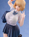 Original Character PVC Statue 1/6 Chiyoko Atsumi Blue Panty Ver. 25 cm