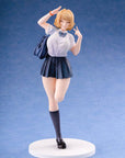 Original Character PVC Statue 1/6 Chiyoko Atsumi Blue Panty Ver. 25 cm
