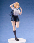 Original Character PVC Statue 1/6 Chiyoko Atsumi Blue Panty Ver. 25 cm
