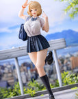 Original Character PVC Statue 1/6 Chiyoko Atsumi Blue Panty Ver. 25 cm