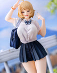 Original Character PVC Statue 1/6 Chiyoko Atsumi Blue Panty Ver. 25 cm