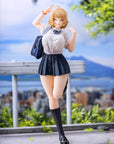 Original Character PVC Statue 1/6 Chiyoko Atsumi Blue Panty Ver. 25 cm
