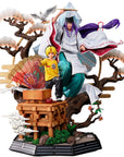 Hikaru no Go Statue 1/6 Shindou Hikaru & Fujiwara no Sai: The Divine Move 52 cm