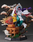 Hikaru no Go Statue 1/6 Shindou Hikaru & Fujiwara no Sai: The Divine Move 52 cm