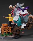 Hikaru no Go Statue 1/6 Shindou Hikaru & Fujiwara no Sai: The Divine Move 52 cm