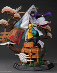 Hikaru no Go Statue 1/6 Shindou Hikaru & Fujiwara no Sai: The Divine Move 52 cm