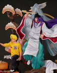 Hikaru no Go Statue 1/6 Shindou Hikaru & Fujiwara no Sai: The Divine Move 52 cm