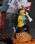 Hikaru no Go Statue 1/6 Shindou Hikaru & Fujiwara no Sai: The Divine Move 52 cm