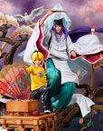 Hikaru no Go Statue 1/6 Shindou Hikaru & Fujiwara no Sai: The Divine Move 52 cm