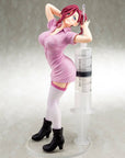 World's End Harem PVC Statue 1/6 Akane Ryuzoji Dress-Up Nurse 26 cm