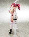 World's End Harem PVC Statue 1/6 Akane Ryuzoji Dress-Up Nurse 26 cm