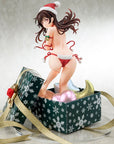 Rent-A-Girlfriend PVC Statue 1/6 Mizuhara Chizuru in a Santa Claus Bikini De Fluffy 24 cm