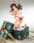 Rent-A-Girlfriend PVC Statue 1/6 Mizuhara Chizuru in a Santa Claus Bikini De Fluffy 24 cm