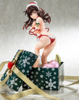 Rent-A-Girlfriend PVC Statue 1/6 Mizuhara Chizuru in a Santa Claus Bikini De Fluffy 24 cm