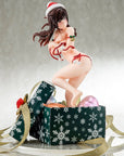 Rent-A-Girlfriend PVC Statue 1/6 Mizuhara Chizuru in a Santa Claus Bikini De Fluffy 24 cm