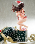 Rent-A-Girlfriend PVC Statue 1/6 Mizuhara Chizuru in a Santa Claus Bikini De Fluffy 24 cm