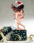Rent-A-Girlfriend PVC Statue 1/6 Mizuhara Chizuru in a Santa Claus Bikini De Fluffy 24 cm