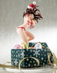 Rent-A-Girlfriend PVC Statue 1/6 Mizuhara Chizuru in a Santa Claus Bikini De Fluffy 24 cm