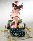 Rent-A-Girlfriend PVC Statue 1/6 Mizuhara Chizuru in a Santa Claus Bikini De Fluffy 24 cm