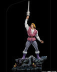 Masters of the Universe Art Scale Statue 1/10 Prince Adam 38 cm