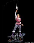 Masters of the Universe Art Scale Statue 1/10 Prince Adam 38 cm