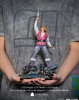 Masters of the Universe Art Scale Statue 1/10 Prince Adam 38 cm