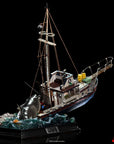 Jaws Demi Art Scale Statue 1/20 Jaws Attack 104 cm