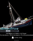 Jaws Demi Art Scale Statue 1/20 Jaws Attack 104 cm