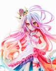 No Game No Life Statue 1/7 Shiro Dress Ver. 24 cm