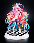No Game No Life Statue 1/7 Shiro Dress Ver. 24 cm