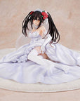 Date A Live PVC Statue 1/7 Light Novel Edition Kurumi Tokisaki: Wedding Dress Ver. 13 cm