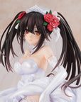 Date A Live PVC Statue 1/7 Light Novel Edition Kurumi Tokisaki: Wedding Dress Ver. 13 cm