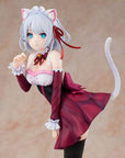 The Detective is Already Dead - Light Novel Edition Siesta: Catgirl Maid Ver. 24 cm