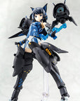 Alice Gear Aegis Plastic Model Kit Mutsumi Koashi 17 cm