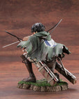 Attack on Titan ARTFXJ Statue 1/7 Levi Fortitude Ver. 17 cm