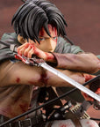 Attack on Titan ARTFXJ Statue 1/7 Levi Fortitude Ver. 17 cm
