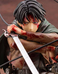 Attack on Titan ARTFXJ Statue 1/7 Levi Fortitude Ver. 17 cm