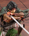 Attack on Titan ARTFXJ Statue 1/7 Levi Fortitude Ver. 17 cm