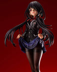 Date A Live IV PVC Statue 1/7 Kurumi Tokisaki School Uniform Ver. Bonus Edition 23 cm