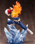 My Hero Academia ARTFXJ Statue 1/8 Shoto Todoroki Ver. 2 Bonus Edition 26 cm