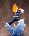 My Hero Academia ARTFXJ Statue 1/8 Shoto Todoroki Ver. 2 Bonus Edition 26 cm