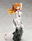 Evangelion 4 PVC Statue 1/6 Asuka Shikinami Langley White Plugsuit Ver. 23 cm
