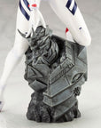 Evangelion 4 PVC Statue 1/6 Asuka Shikinami Langley White Plugsuit Ver. 23 cm