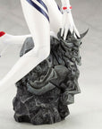 Evangelion 4 PVC Statue 1/6 Asuka Shikinami Langley White Plugsuit Ver. 23 cm