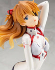 Evangelion 4 PVC Statue 1/6 Asuka Shikinami Langley White Plugsuit Ver. 23 cm